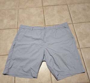 1764 Signature  Men's Gray Performance Golf Casual Shorts